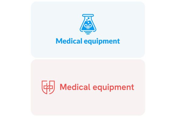 Building Trust Through Design: The Strategic Value of the Medical Equipment Logo Pack