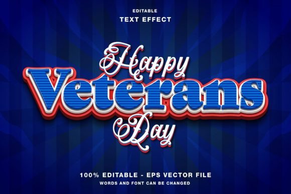 Choosing the Right Happy Veterans Day Text Effect for Digital and Print Campaigns