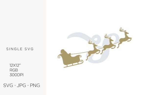 Elevating Brand Identity with Santa Claus Sky Sledge Letter S Vector Artwork