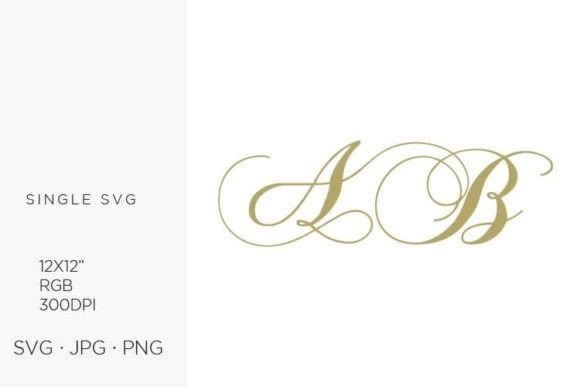 Evaluating the Practical Utility of Monogram Letter A and Letter B SVG Assets for Creative Workflows