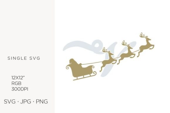 Evaluating the Santa Claus Sky Sledge, Letter V Digital Asset