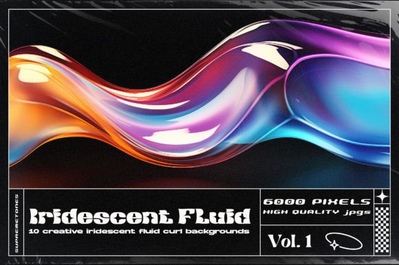 Fluid Curl Iridescent Backgrounds: A Practical Guide to Modern Visual Depth
