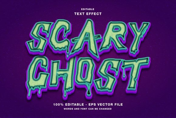 Mastering the Scary Ghost Editable Text Effect for High-Impact Visuals