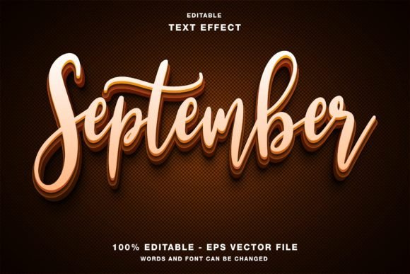 Mastering the September Editable Text Effect for Professional Design Results