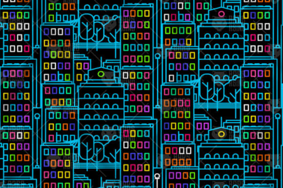 Neon Town Pattern: A Creative Guide