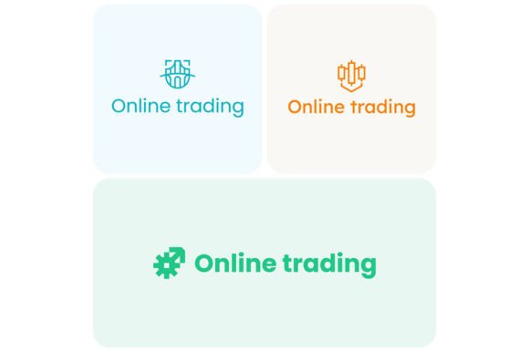 Online Trading Logo Pack: Building Trust in a Digital-First Financial Landscape