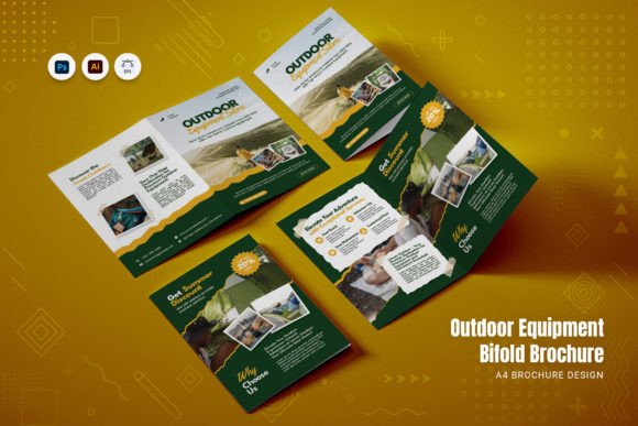 Outdoor Equipment Bifold Brochure Guide