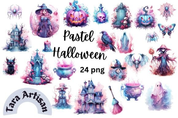 Pastel Halloween: A Strategic Approach to Seasonal Branding and Design