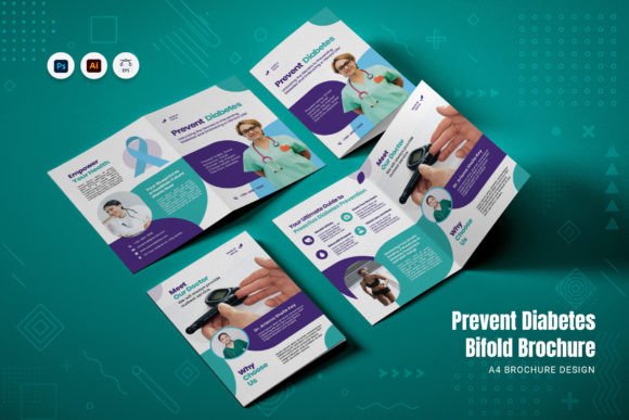 Prevent Diabetes Bifold Brochure: A Practical Design Resource for Health Communication