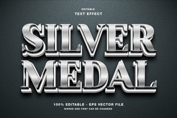 Silver Medal Editable Text Effect: A Practical Guide for Modern Designers