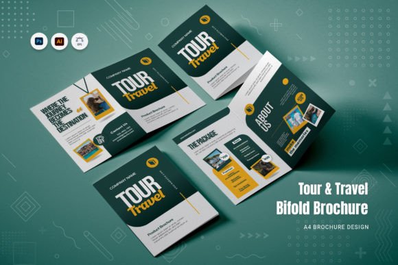 Tour Travel Bifold Brochure Design Guide