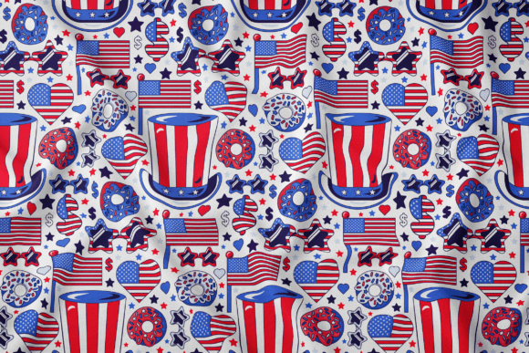 Understanding the USA National Seamless Pattern: A Creative Guide for Independence Day Design