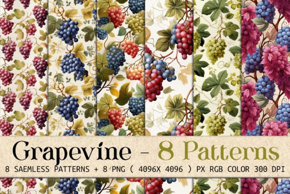 Unlocking Creative Potential: A Guide to High-Resolution Grapevine Seamless Patterns and Digital Textures